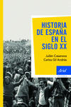 Imagen de cubierta: HISTORIA DE ESPAÑA EN EL SIGLO XX