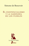 Imagen de cubierta: EL EXISTENCIALISMO Y LA SABIDURÍA DE LOS PUEBLOS