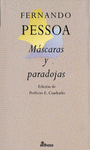 Imagen de cubierta: MÁSCARAS Y PARADOJAS