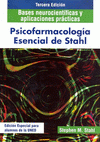 Imagen de cubierta: PSICOFARMACOLOGÍA ESENCIAL DE STAHL
