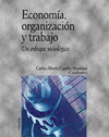 Imagen de cubierta: ECONOMÍA, ORGANIZACIÓN Y TRABAJO