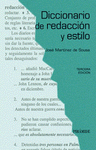 Imagen de cubierta: DICCIONARIO DE REDACCIÓN Y ESTILO