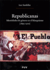Imagen de cubierta: REPUBLICANAS