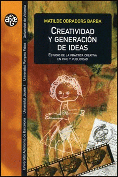 Imagen de cubierta: CREATIVIDAD Y GENERACIÓN DE IDEAS