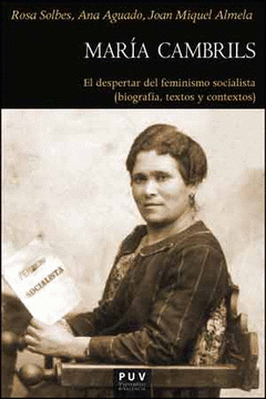 Imagen de cubierta: MARÍA CAMBRILS