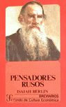 Imagen de cubierta: PENSADORES RUSOS