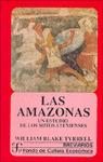 Imagen de cubierta: LAS AMAZONAS. UN ESTUDIO DE LOS MITOS ATENIENSES