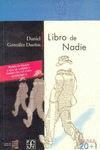 Imagen de cubierta: LIBRO DE NADIE