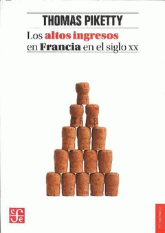 Imagen de cubierta: LOS ALTOS INGRESOS EN FRANCIA EN EL SIGLO XX