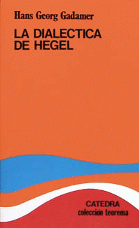 Imagen de cubierta: LA DIALÉCTICA DE HEGEL
