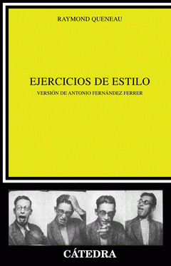 Imagen de cubierta: EJERCICIOS DE ESTILO
