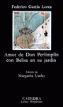Imagen de cubierta: AMOR DE DON PERLIMPLÍN CON BELISA EN SU JARDÍN