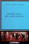 Imagen de cubierta: HISTORIA BÁSICA DEL ARTE ESCÉNICO