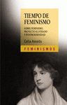 Imagen de cubierta: TIEMPO DE FEMINISMO