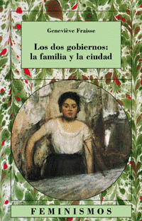 Imagen de cubierta: LOS DOS GOBIERNOS: LA FAMILIA Y LA CIUDAD