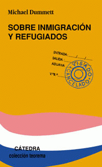 Imagen de cubierta: SOBRE INMIGRACIÓN Y REFUGIADOS