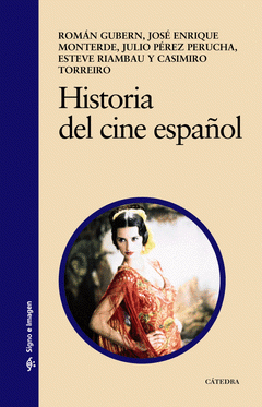 Imagen de cubierta: HISTORIA DEL CINE ESPAÑOL