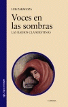 Imagen de cubierta: VOCES EN LAS SOMBRAS