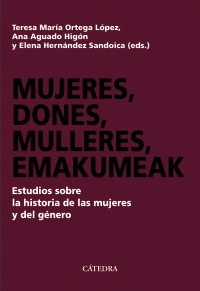 Imagen de cubierta: MUJERES, DONES, MULLERES, EMAKUMEAK