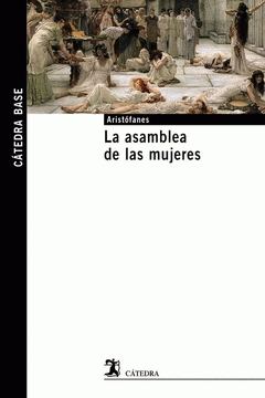 Imagen de cubierta: LA ASAMBLEA DE LAS MUJERES