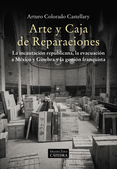 Cover Image: ARTE Y CAJA DE REPARACIONES