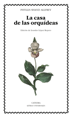 Cover Image: LA CASA DE LAS ORQUÍDEAS
