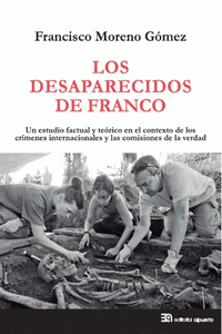 Imagen de cubierta: LOS DESAPARECIDOS DE FRANCO
