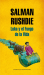 Imagen de cubierta: LUKA Y EL FUEGO DE LA VIDA