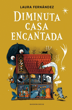 Cover Image: DIMINUTA CASA ENCANTADA