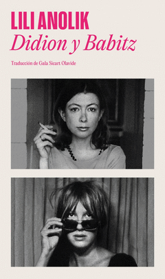 DIDION Y BABITZ Cover Image: DIDION Y BABITZ