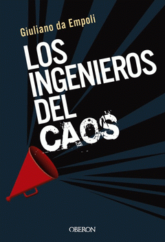 Imagen de cubierta: LOS INGENIEROS DEL CAOS
