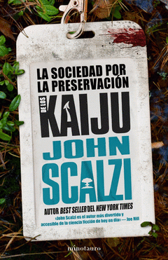 Cover Image: LA SOCIEDAD POR LA PRESERVACIÓN DE LOS KAIJU