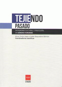 Imagen de cubierta: TEJIENDO PASADO