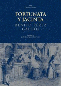 Imagen de cubierta: FORTUNATA Y JACINTA