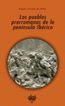 Imagen de cubierta: LOS PUEBLOS PRERROMANOS DE LA PENÍNSULA IBÉRICA
