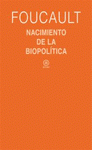 Imagen de cubierta: NACIMIENTO DE LA BIOPOLÍTICA