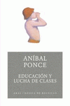 Imagen de cubierta: EDUCACIÓN Y LUCHA DE CLASES
