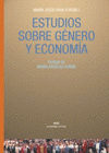 Imagen de cubierta: ESTUDIOS SOBRE GÉNERO Y ECONOMÍA