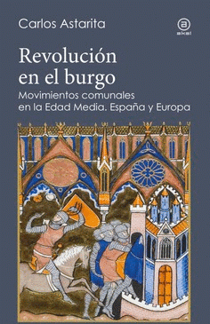Imagen de cubierta: REVOLUCIÓN EN EL BURGO