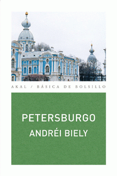 Imagen de cubierta: PETERSBURGO