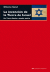 Imagen de cubierta: LA INVENCIÓN DE LA TIERRA DE ISRAEL