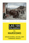 Imagen de cubierta: LAS 100 PALABRAS DEL MARXISMO