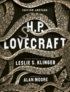 H.P. LOVECRAFT ANOTADO Cover Image: H.P. LOVECRAFT ANOTADO
