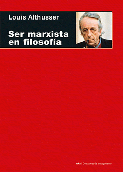  SER MARXISTA EN FILOSOFÍA