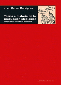 Imagen de cubierta: TEORÍA E HESTORIA DE LA PRODUCCIÓN IDEOLÓGICA