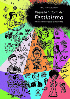 Imagen de cubierta: PEQUEÑA HISTORIA DEL FEMINISMO
