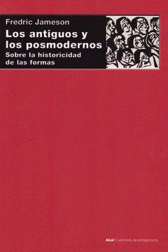 Imagen de cubierta: LOS ANTIGUOS Y LOS POSMODERNOS