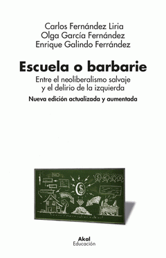 Cover Image: ESCUELA O BARBARIE