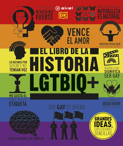 Cover Image: EL LIBRO DE LA HISTORIA LGTBI+