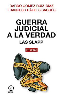 Cover Image: GUERRA JUDICIAL A LA VERDAD